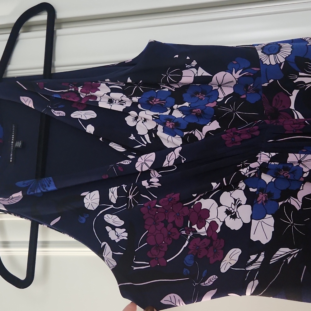 WHBM | High-Low Floral Dress - Picture 4 of 9